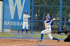 Baseball vs Nichols  Wheaton College Baseball vs Nichols College. - Photo By: KEITH NORDSTROM : Wheaton, baseball